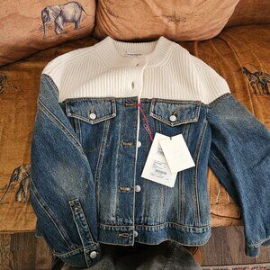 Alexander McQueen denim jacket
